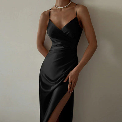 Belleora™ – Damen Kleid Trägerlos mit Eleganter Passform