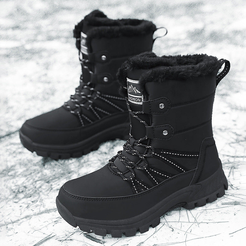 Damen Isolierte Winter Wanderschuhe Fudus