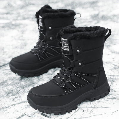 Damen Isolierte Winter Wanderschuhe Fudus