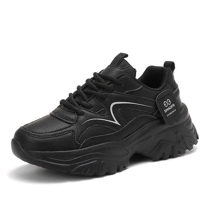 Damen Chunky Casual Sneakers mit verbesserter Dämpfung Fudus