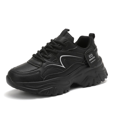 Damen Chunky Casual Sneakers mit verbesserter Dämpfung Fudus