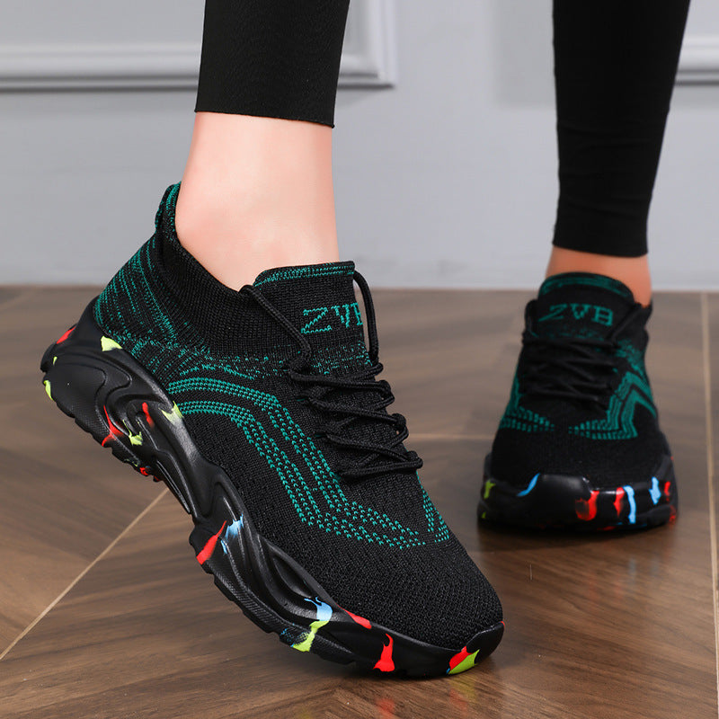 Damen modische leichte Lauf-Sneaker Fudus