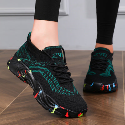 Damen modische leichte Lauf-Sneaker Fudus