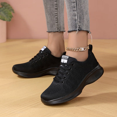 Damen Atmungsaktive Lauf Sneaker mit Verbesserter Bequemlichkeit und Flexibilität Fudus