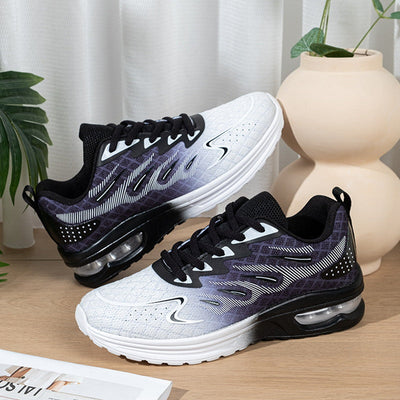 Damen Leichte Gepolsterte Lauf Sneaker Fudus