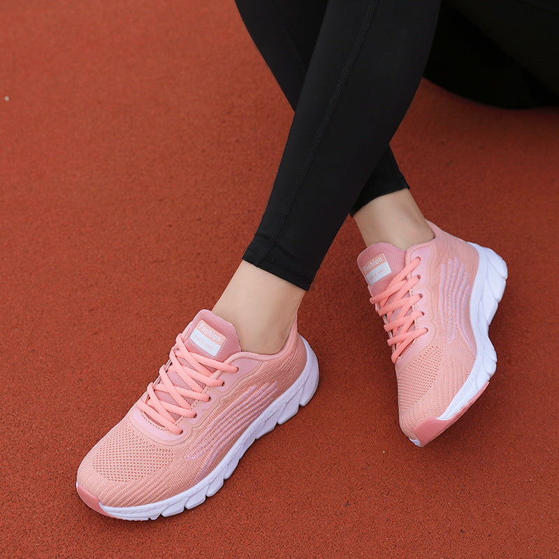 Damen Leichte Komfort Lauf-Sneaker Fudus