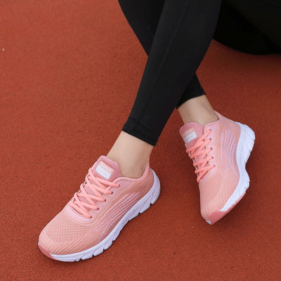 Damen Leichte Komfort Lauf-Sneaker Fudus
