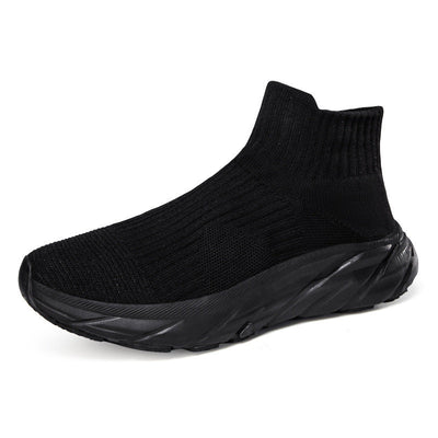 Damen High-Top Performance Strick-Sneaker mit Dämpfung Fudus