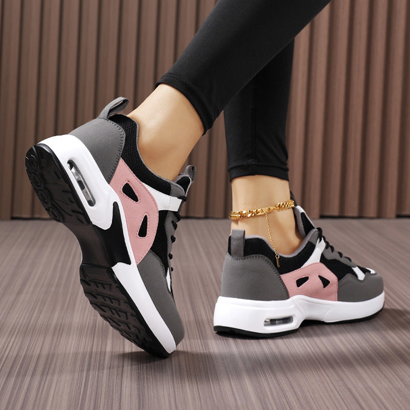 Damen Urban Athletic Sneakers mit Luftkissenunterstützung Fudus