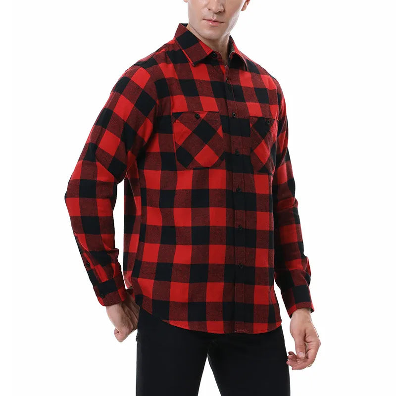 COUTURE™ FLANELLHEMD