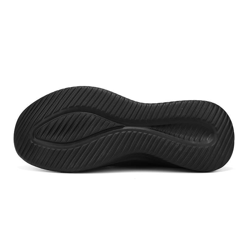 Damen Bequeme Slip-On Strick-Sneaker Fudus