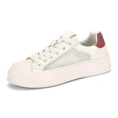 Damen High-Top Sport Sneakers mit atmungsaktiven Mesh-Panels und gepolstertem Fußbett Fudus