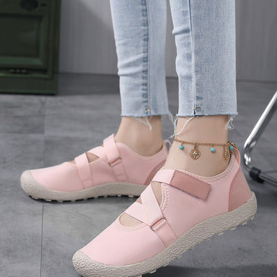 Damen Leichte Klettverschluss Wasserschuhe Fudus