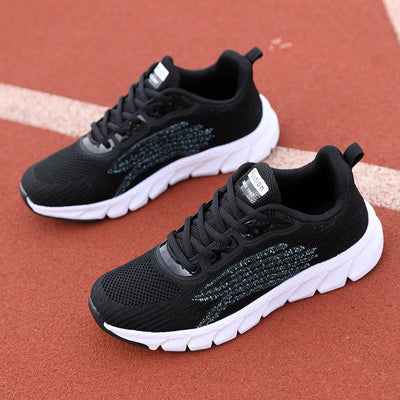 Damen Leichte Komfort Lauf-Sneaker Fudus