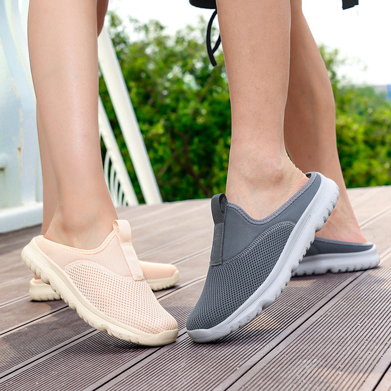 Damen atmungsaktive Slip-On Aqua Turnschuhe Fudus