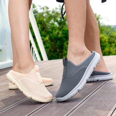 Damen atmungsaktive Slip-On Aqua Turnschuhe Fudus