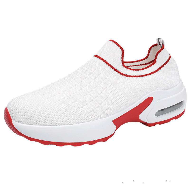 Damen Air-Cushioned Slip-On Sneakers Fudus