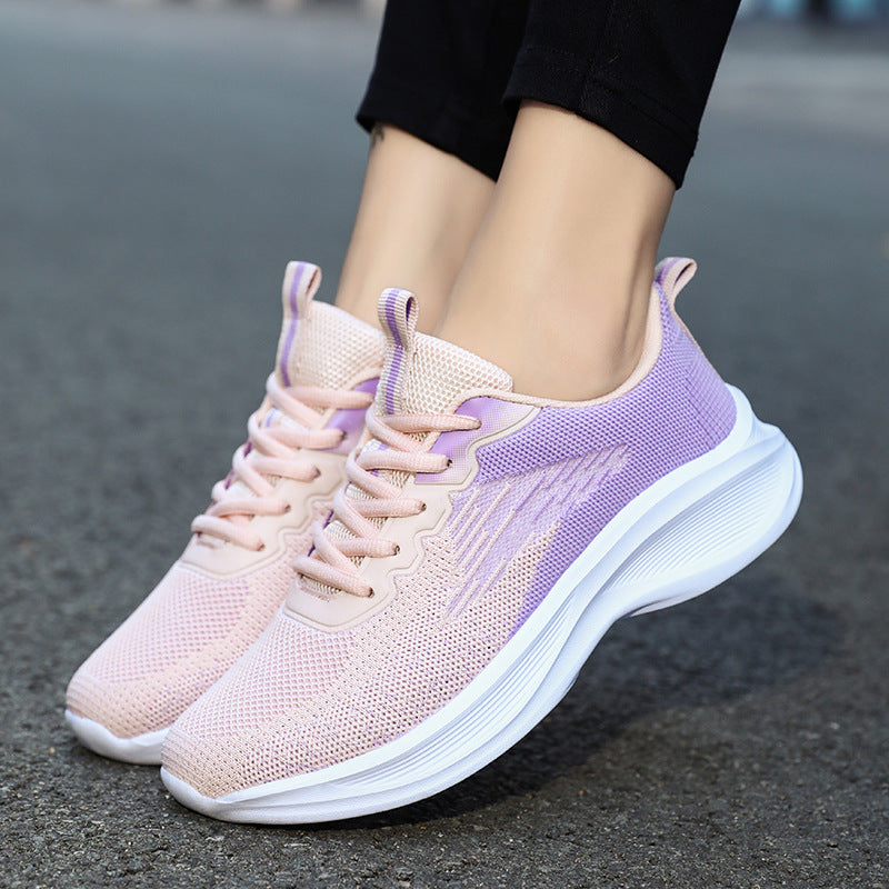 Damen Funktionale Leichte Lauf Sneakers Fudus