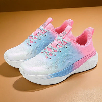 Damen Leichte Performance Lauf Sneaker Fudus