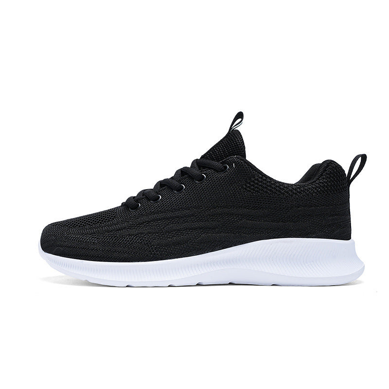 Damen Leichte Vielseitige Lauf Sneakers mit Atmungsaktivem Strick-Obermaterial Fudus