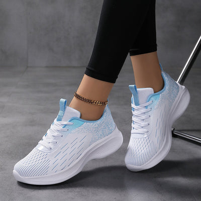 Damen Atmungsaktive Lauf Sneaker mit Verbesserter Bequemlichkeit und Flexibilität Fudus