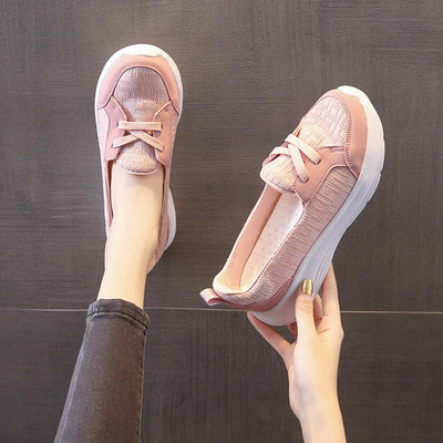 Damen Freizeit Stretch Sneakers Fudus