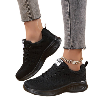 Damen Atmungsaktive Lauf Sneaker mit Verbesserter Bequemlichkeit und Flexibilität Fudus