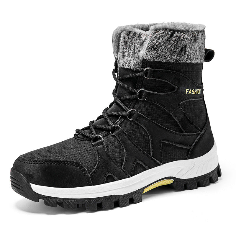 Damen Isolierte Winter Wanderschuhe mit Kunstfellfutter Fudus