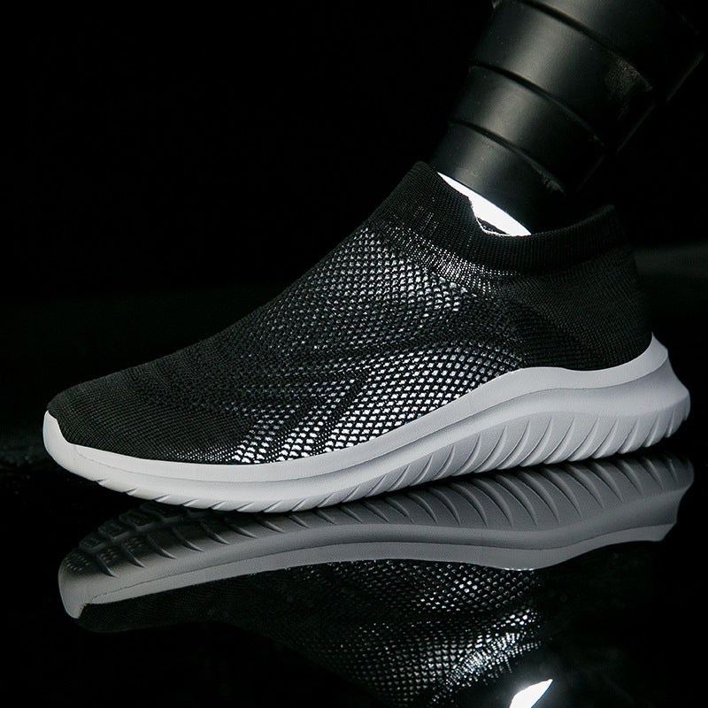 Damen Söckchen-Style Slipper Sneaker Fudus