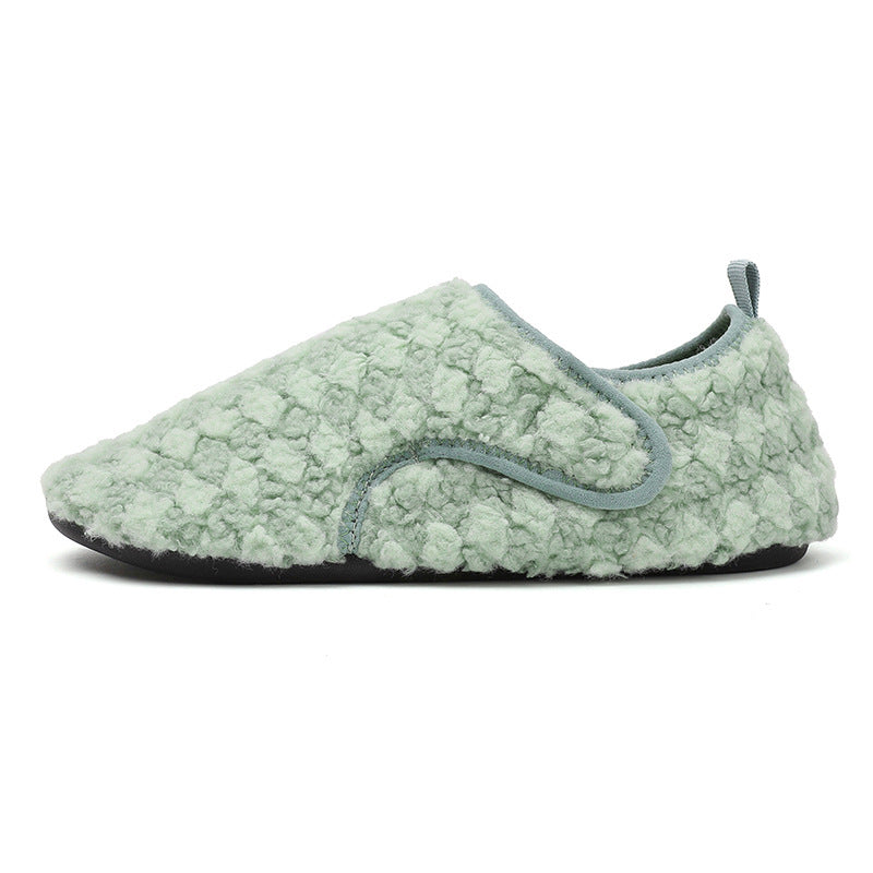Damen Gemütliche Fleece Hausschuhe Fudus