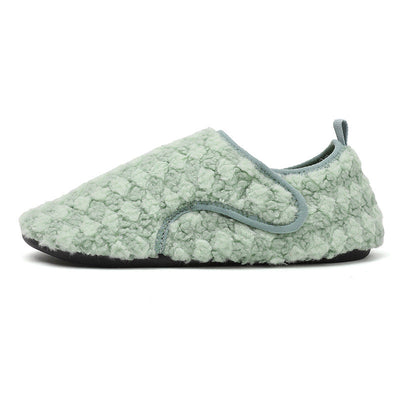 Damen Gemütliche Fleece Hausschuhe Fudus