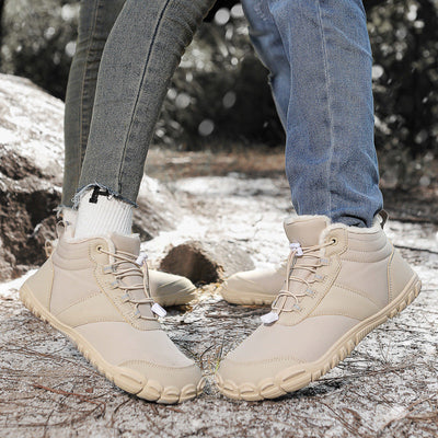 Damen Isolierte Wasserdichte Wanderschuhe mit Plüschfutter Fudus