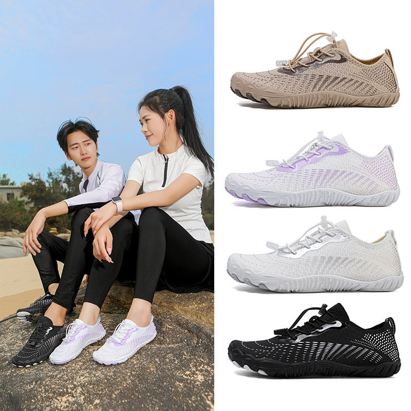 Damen Leichte Wasserabweisende Aqua Sneakers Fudus