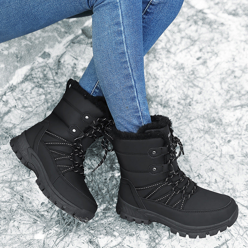 Damen Isolierte Winter Wanderschuhe Fudus