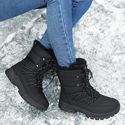 Damen Isolierte Winter Wanderschuhe Fudus