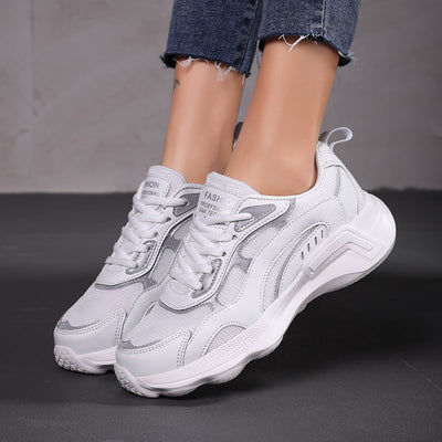 Damen Leichte Modische Sneakers mit Stoßdämpfungstechnologie Fudus