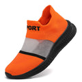 Schwarz Orange