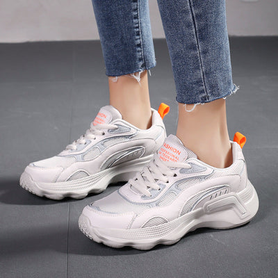 Damen Leichte Modische Sneakers mit Stoßdämpfungstechnologie Fudus