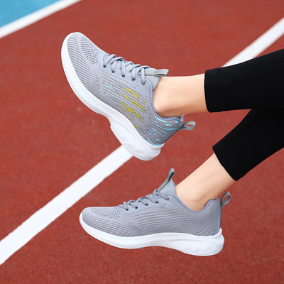 Damen hochleistungsfähige atmungsaktive Laufschuhe Fudus