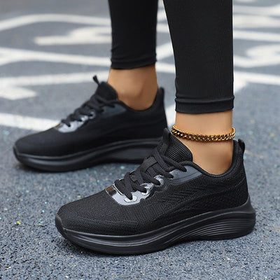 Damen Atmungsaktive Mesh Lauf Sneaker Fudus