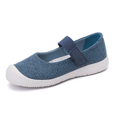 Damen verstellbare Riemen Casual Flats Fudus