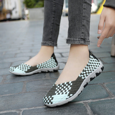 Damen Atmungsaktive Slipper Wanderschuhe Fudus