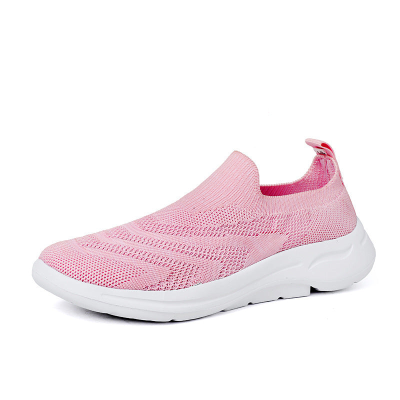 Damen Leichte Slip-On Lauf Sneakers Fudus