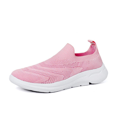 Damen Leichte Slip-On Lauf Sneakers Fudus