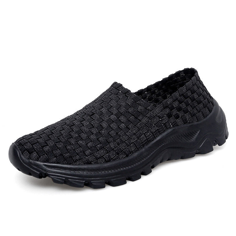 Damen Atmungsaktive Schlupf Schuhe mit Flexiblem Mesh-Obermaterial Fudus