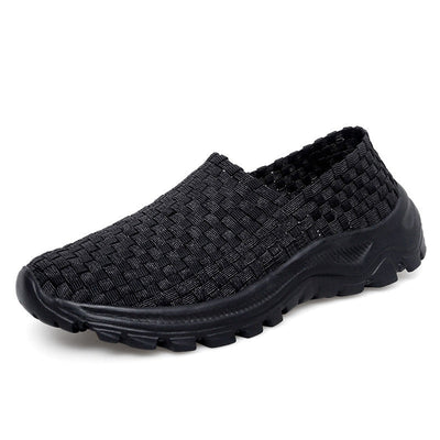 Damen Atmungsaktive Schlupf Schuhe mit Flexiblem Mesh-Obermaterial Fudus