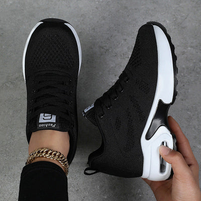Damen Leichte Luftgepolsterte LaufSneaker Fudus