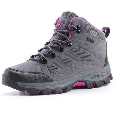 Damen langlebige wasserdichte Wanderschuhe mit hochgriffiger Sohle Fudus