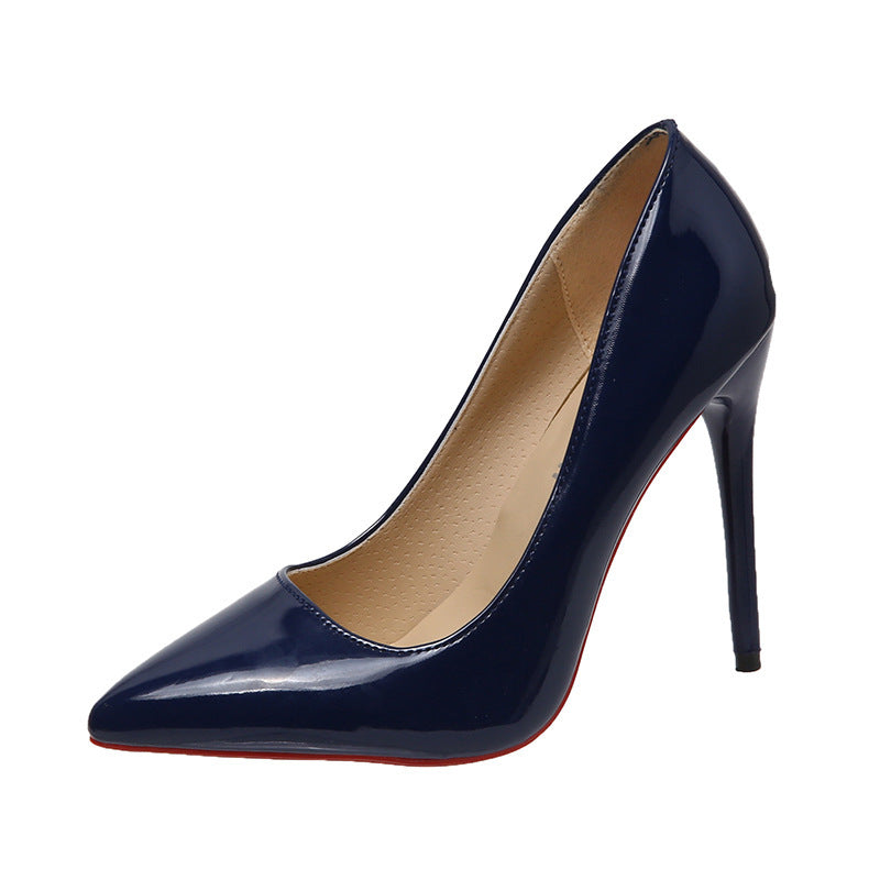 Damen elegante High-Heels mit klassischem spitzem Design Fudus