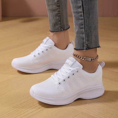 Damen Atmungsaktive Lauf Sneaker mit Verbesserter Bequemlichkeit und Flexibilität Fudus